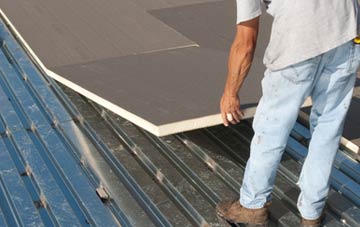 benefits of insulating Chart Sutton flat roofing