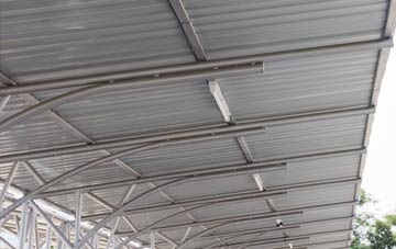 installing Chart Sutton metal roofing