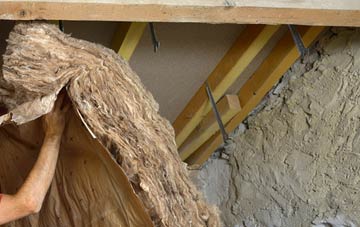 Chart Sutton pitched roof insulation costs