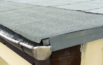 repair or replace Chart Sutton flat roofing?