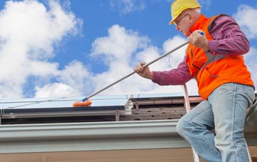 Chart Sutton soft wash roof cleaning